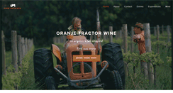 Desktop Screenshot of oranjetractor.com