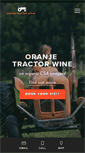 Mobile Screenshot of oranjetractor.com