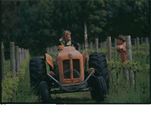 Tablet Screenshot of oranjetractor.com